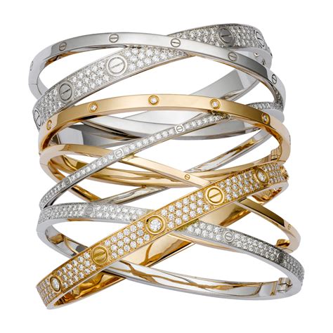 qualité des bijoux cartier bracelets